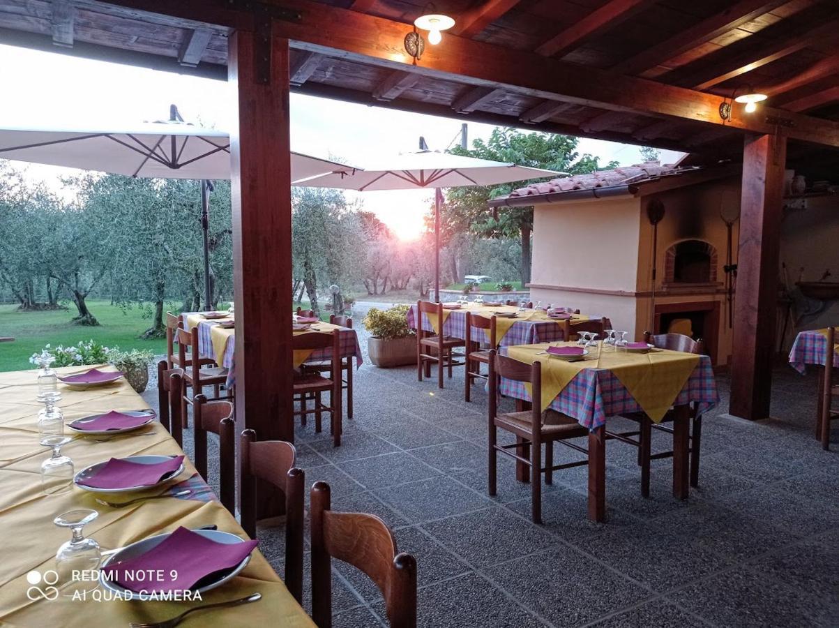 Agriturismo Bellosguardo เรกเจลโล ภายนอก รูปภาพ