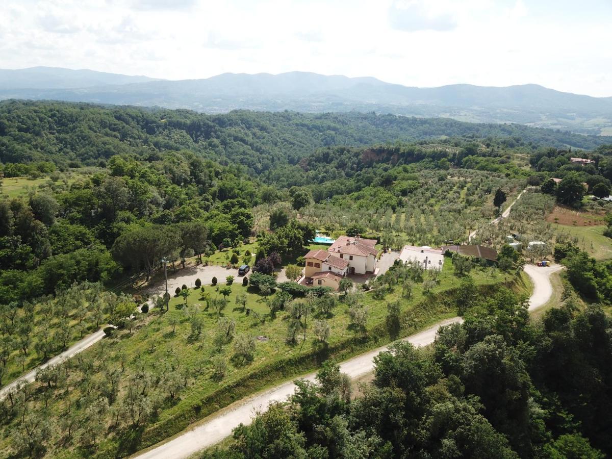 Agriturismo Bellosguardo เรกเจลโล ภายนอก รูปภาพ
