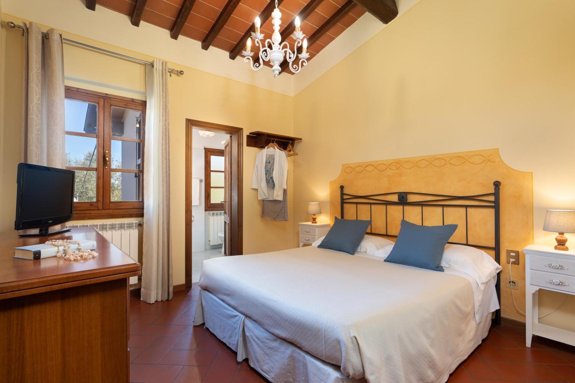 Agriturismo Bellosguardo เรกเจลโล ภายนอก รูปภาพ
