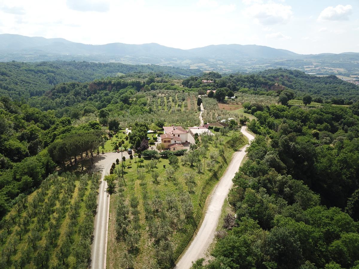 Agriturismo Bellosguardo เรกเจลโล ภายนอก รูปภาพ