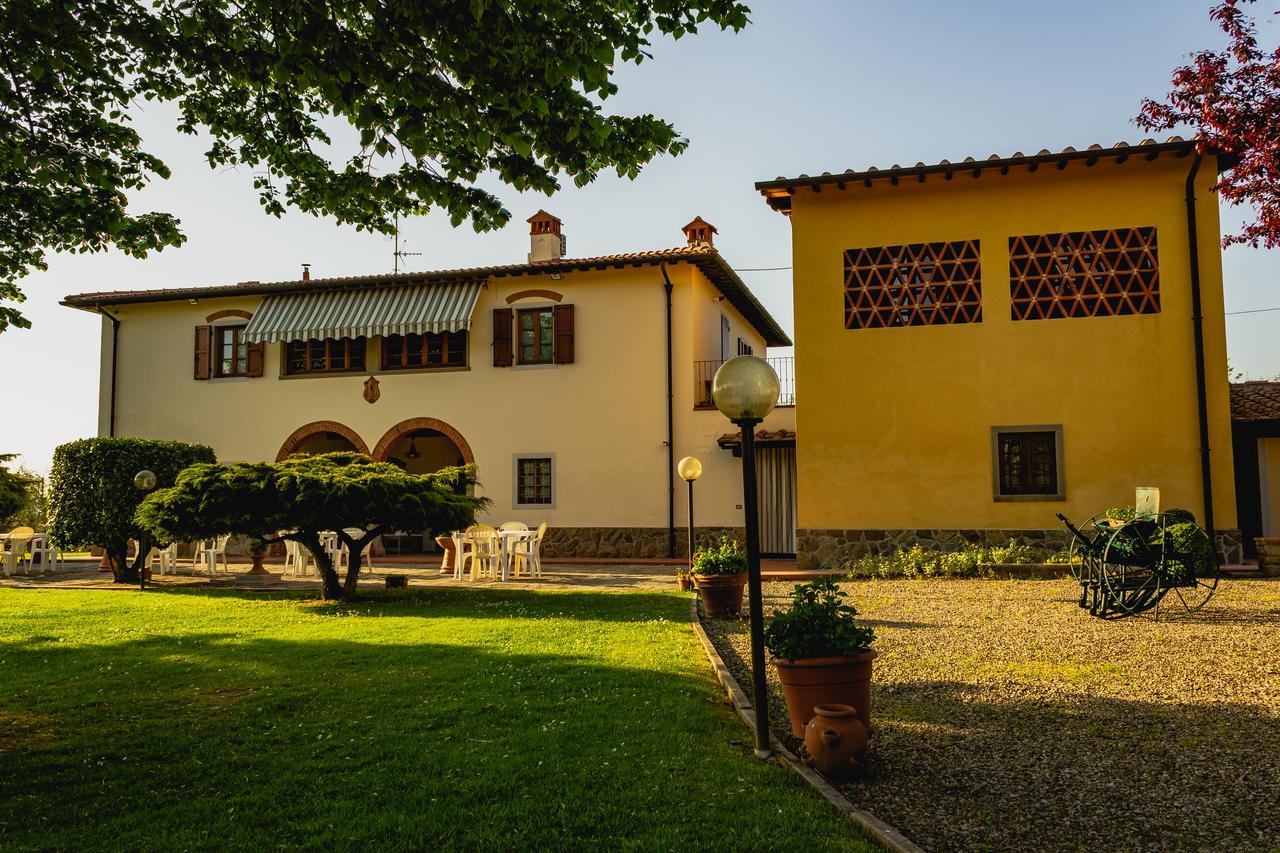 Agriturismo Bellosguardo เรกเจลโล ภายนอก รูปภาพ